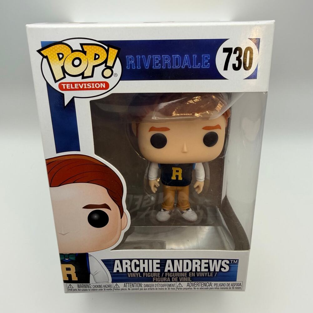 Archie Andrews #730 Riverdale Funko Pop
